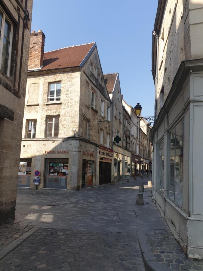 Le Senlipin, Studio Centre Ville, Coeur De Senlis, Proche Parc Asterix Senlis  Esterno foto